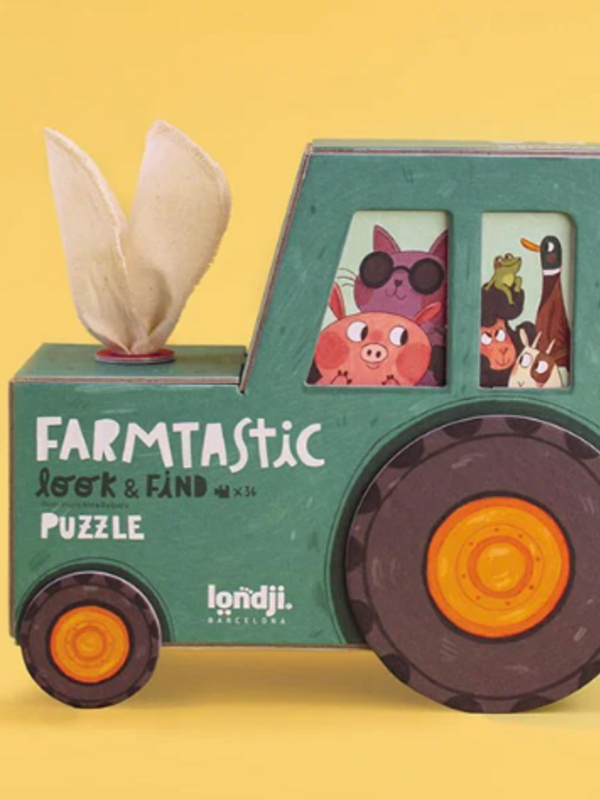 Londji Farmtastic 36pc Tractor Puzzle