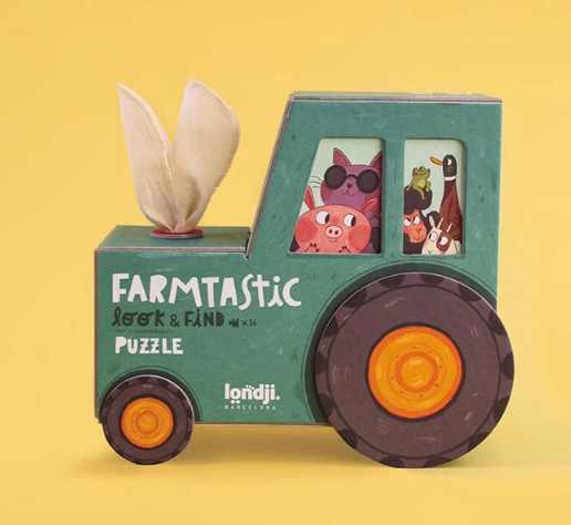 Farmtastic 36pc Tractor Puzzle