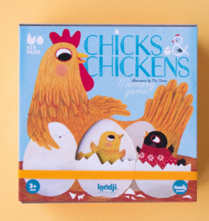 Chicks & Chickens Memory Game