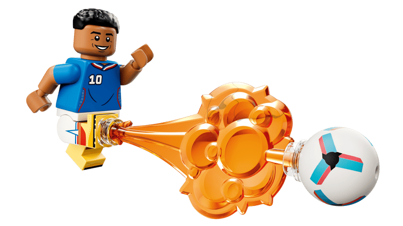 Lego Soccer Highlights Mbappe