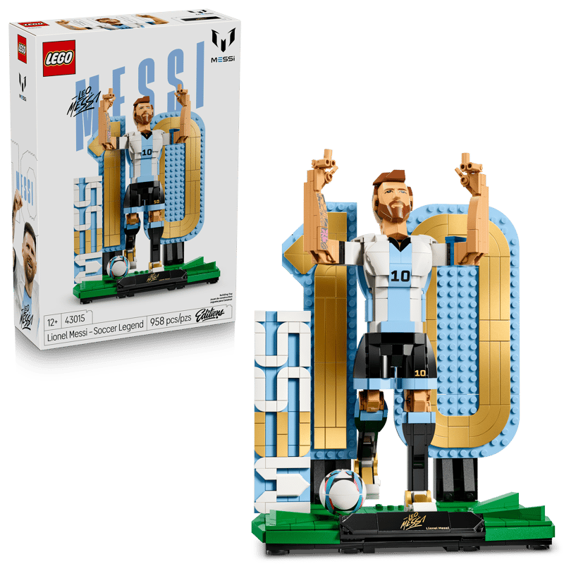 Lego Soccer Legends Messi 43015