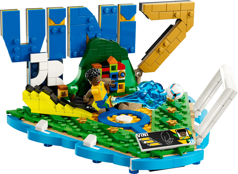 Lego Soccer Highlights Vini Jr