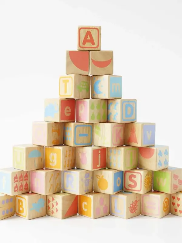 Le Toy Van ABC Wooden Blocks by Le Toy Van
