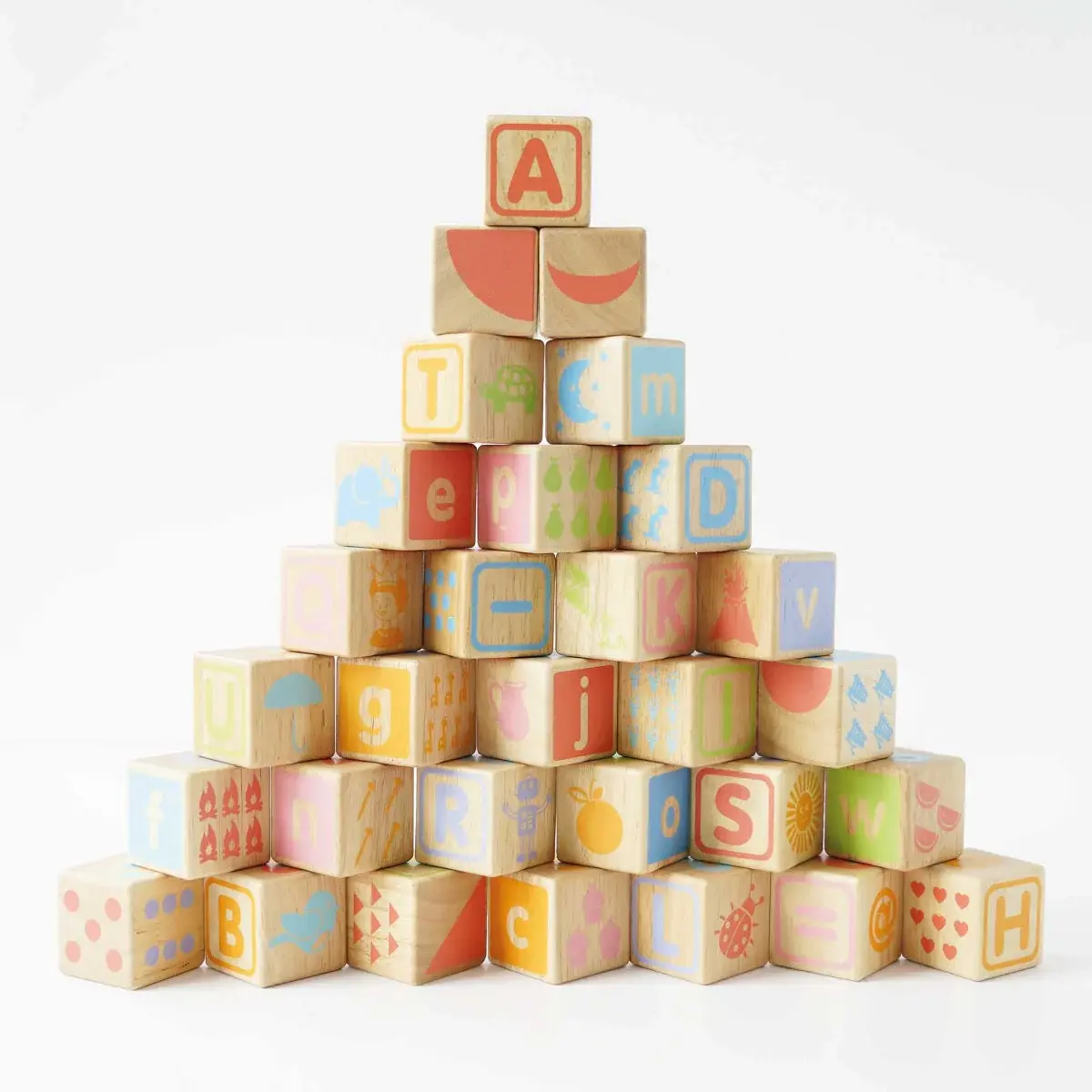 ABC Wooden Blocks by Le Toy Van