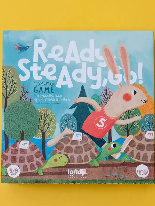Londji Ready Steady Go Cooperation Game