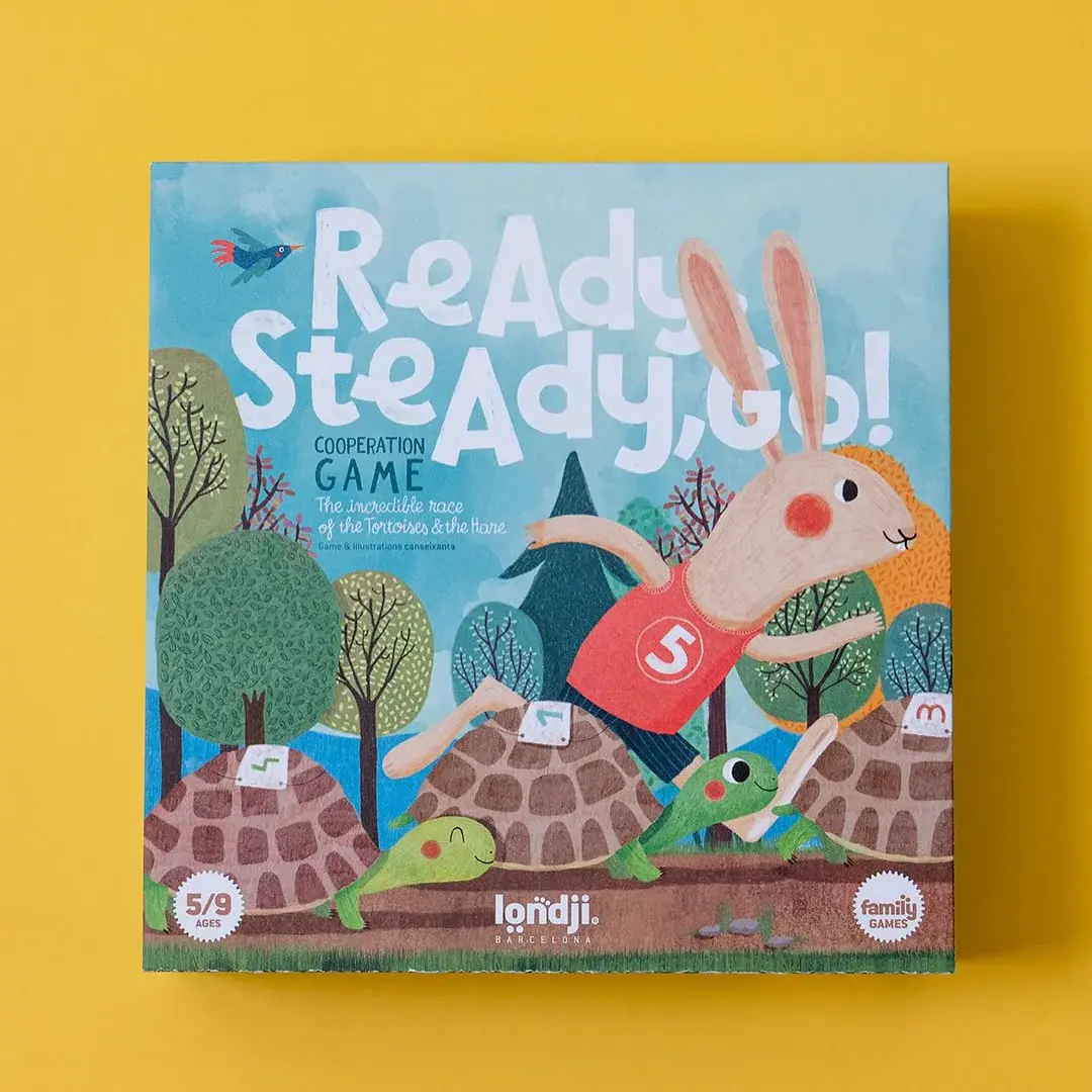Ready Steady Go Cooperation Game