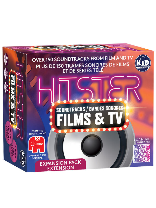 Kid toy HITSTER Films & TV expansion pack