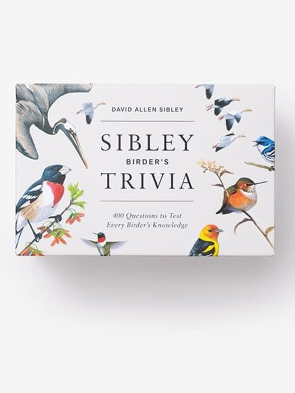 Sibley Birder's Trivia Game