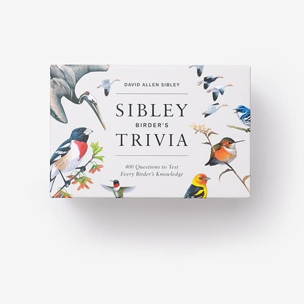 Sibley Birder's Trivia Game