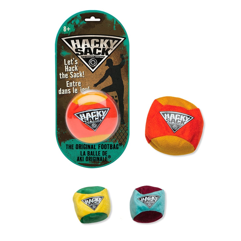 Hacky Sack The original footbag