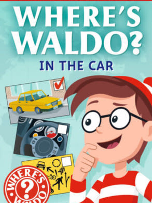 Candlewick Where's Waldo in the Car?