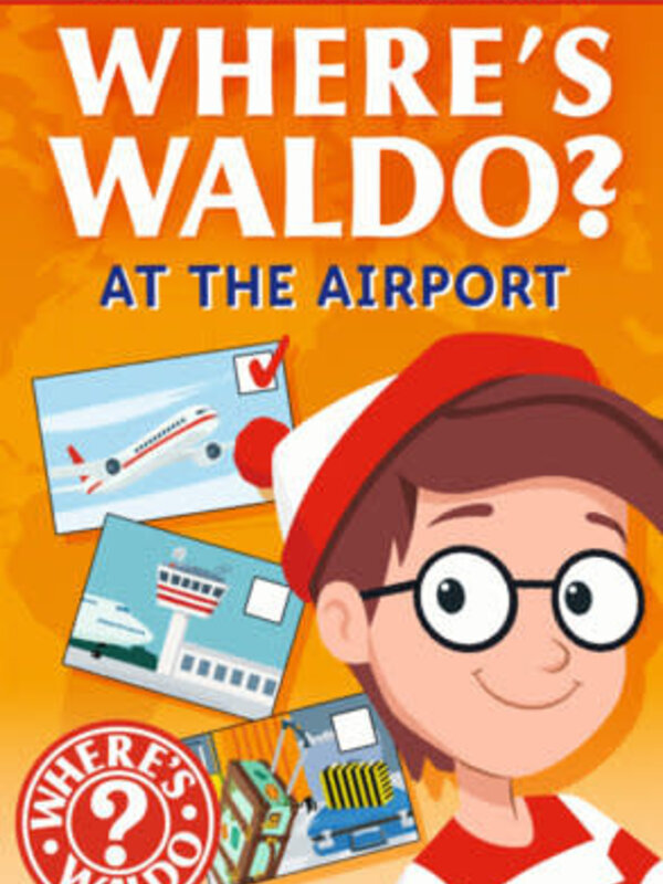 Candlewick Where's Waldo At The Airport