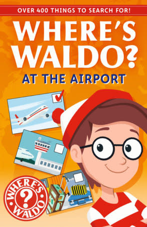 Where's Waldo At The Airport