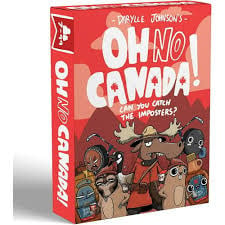 OH CANADA Speed Card Game