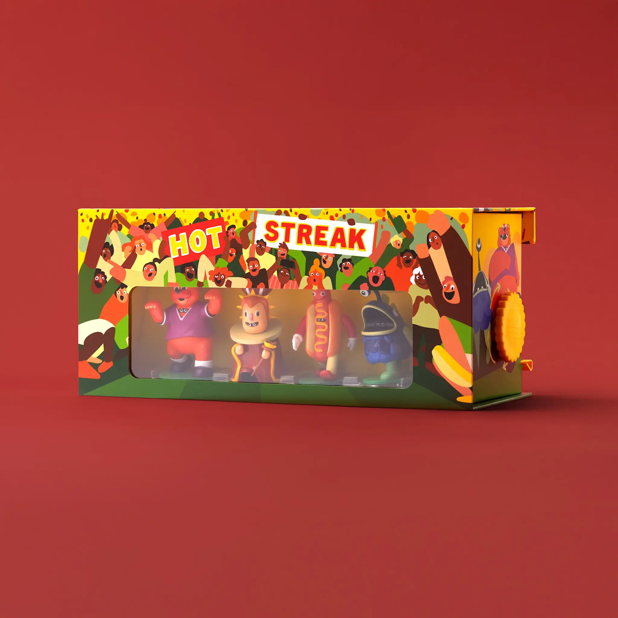 Hot Streak - mascot game