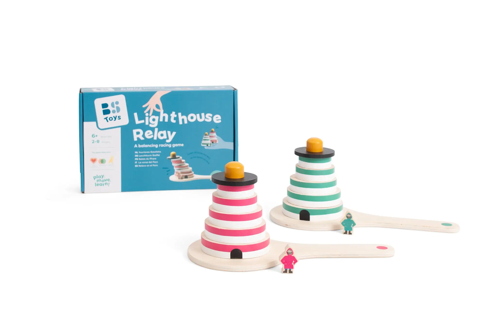 Light House Relay Race Game