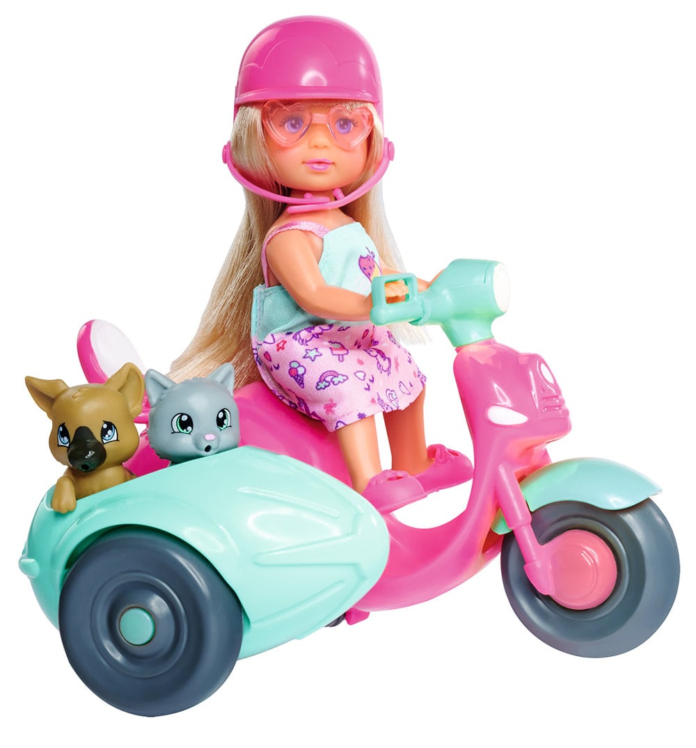 Evi Love Scooter and Friends