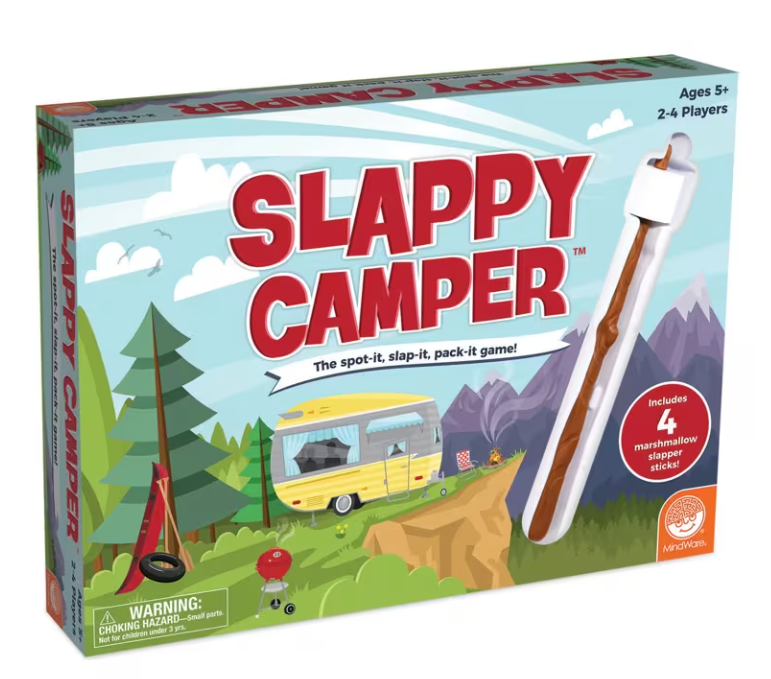 Slappy Camper Game