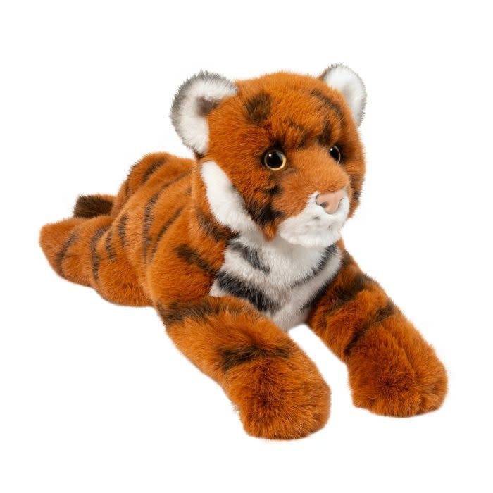 Zeke Orange Tiger Douglas Plush