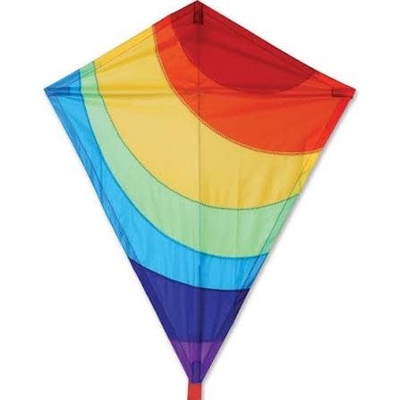 25“ Diamond Kite - Radiant Rainbow