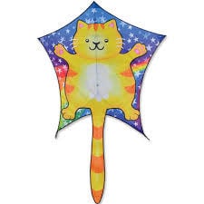 Chubby Cat Penta Kite