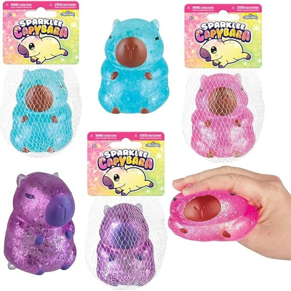 Sugar Swaps Capybara Squish Toy 1pc