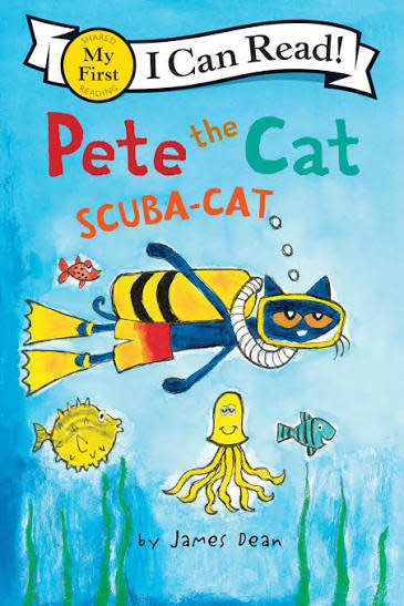 Pete the Cat Scuba-Cat