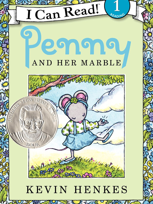Greenwillow Books Early Reader Level 1: Penny & Her Marble