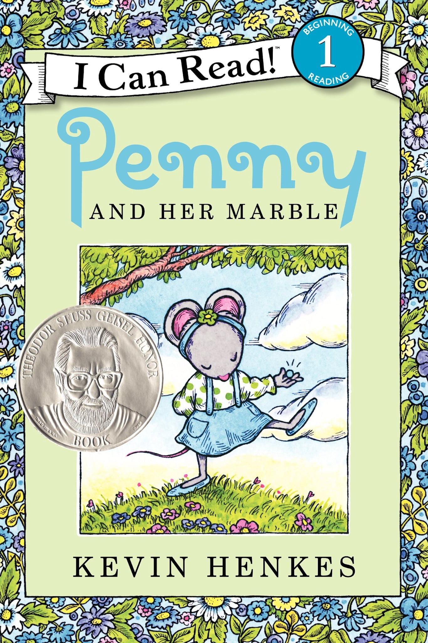 Early Reader Level 1: Penny & Her Marble