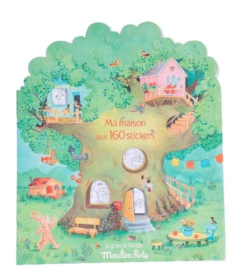 Ma Maison Colouring & Sticker Book