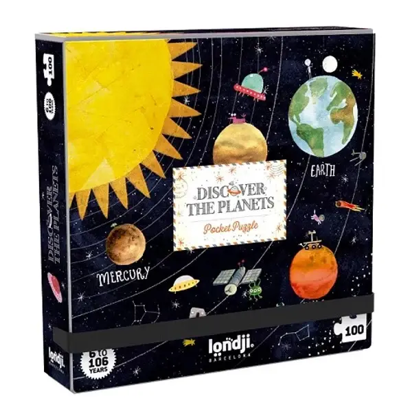Discover the Planets 100pc Pocket Puzzle