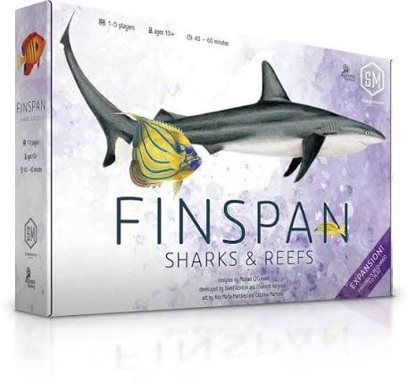 FINSPAN Game - Sharks and Reefs