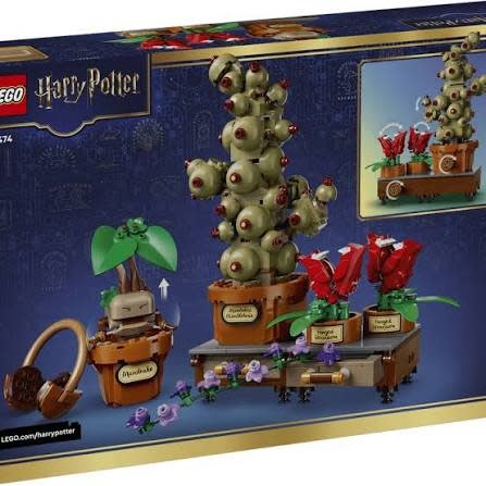 LEGO® Hogwarts Herbology Plants