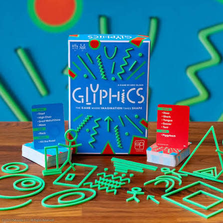 Glyphics® Party Game