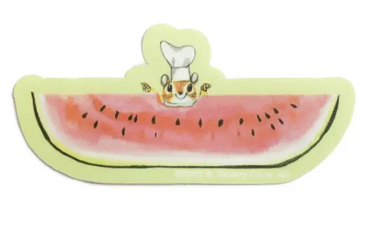 Richard Scarry® Watermelon Sticker