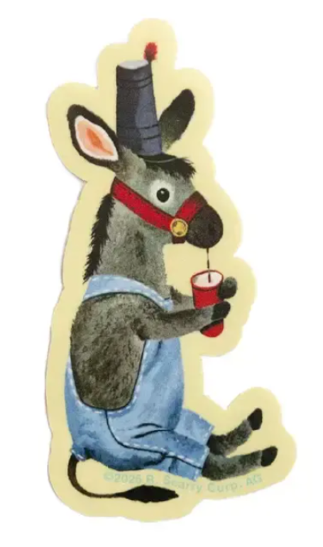Richard Scarry® Donkey Sticker