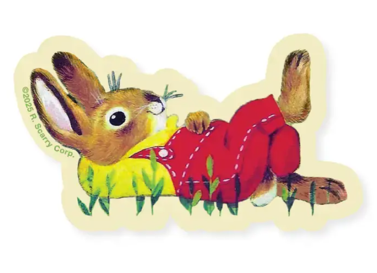 Richard Scarry® Nicholas Bunny Daydream Sticker
