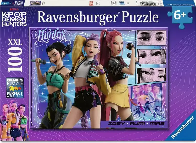 KPOP Demon Hunter 100pc Puzzle Happy Fans Happy Honmoon!