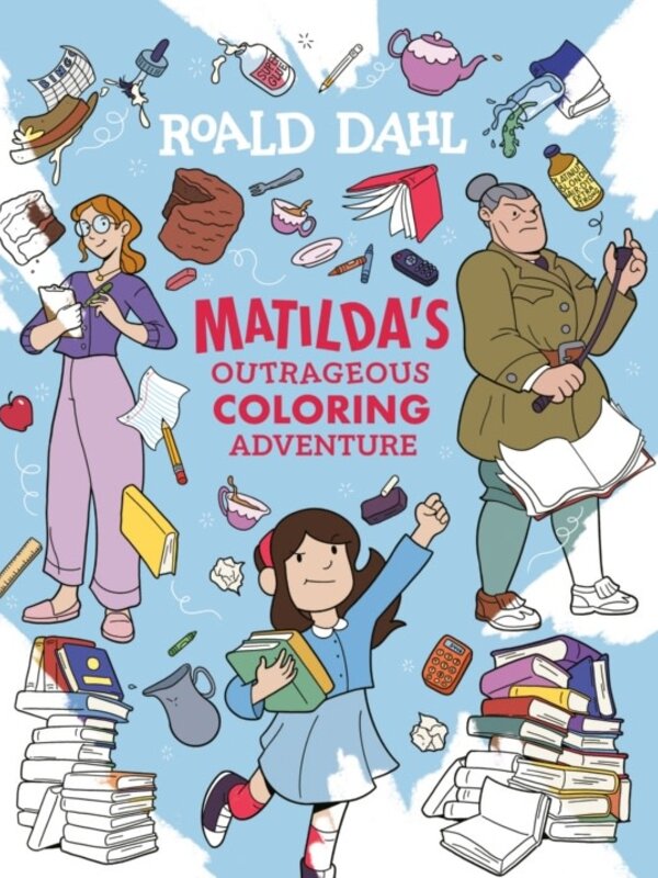 Grosset & Dunlap Matilda's Outrageous Coloring Adventure