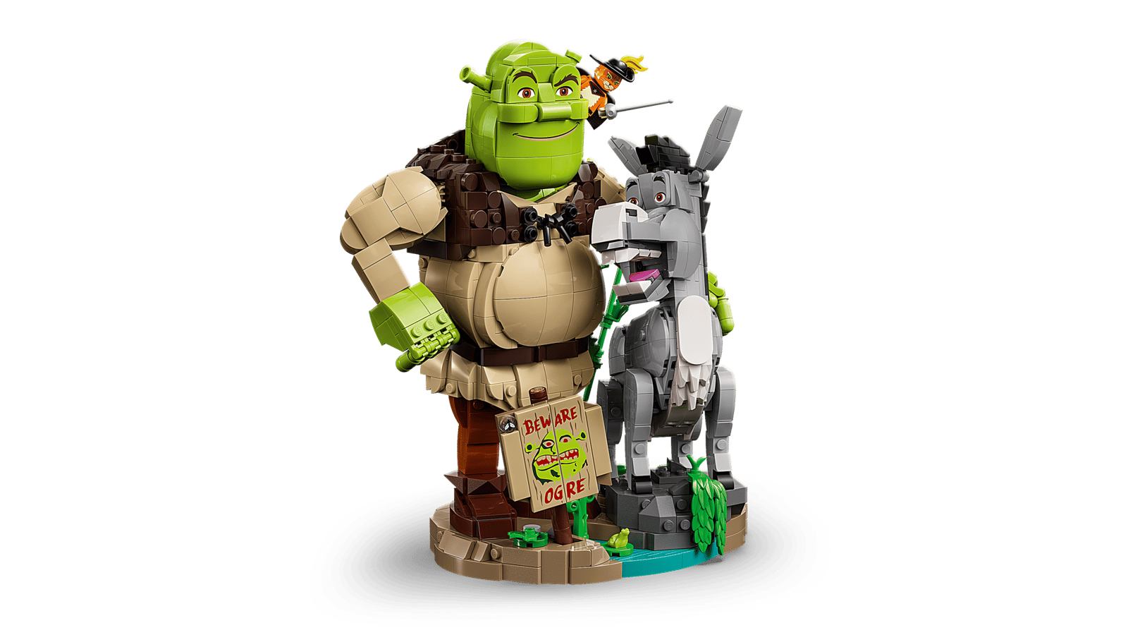 LEGO® Shrek: Shrek, Donkey & Puss in Boots 72423