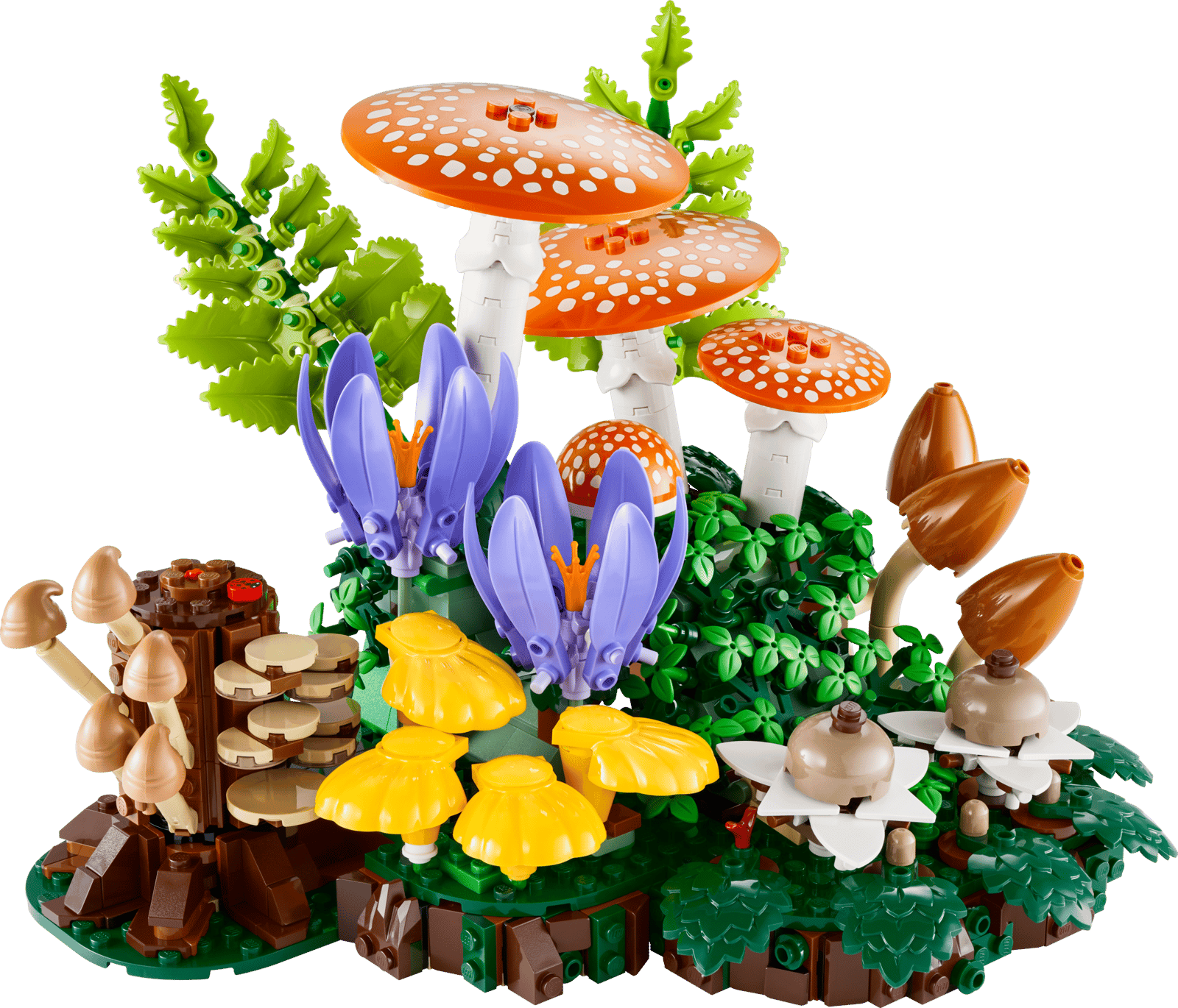 LEGO® Botanicals Woodland Mushrooms 11505