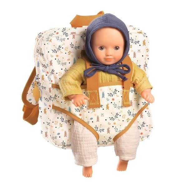 Pomea Doll Backpack Carrier (doll sold separately)
