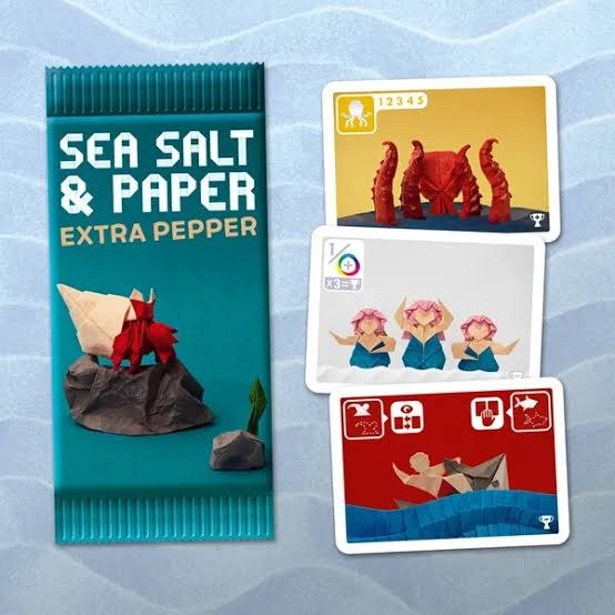 Sea Salt & Paper- Extra Pepper