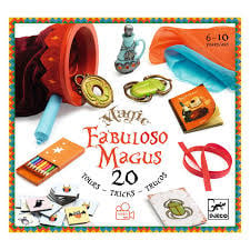 Magic Fabuloso Magus - Set 20 Tricks