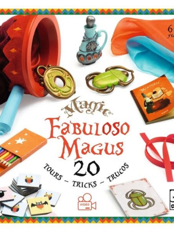 Djeco Djeco Magic Set Fabuloso Magus 20 Tricks