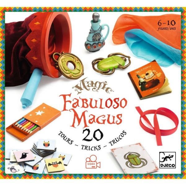 Djeco Magic Set Fabuloso Magus 20 Tricks
