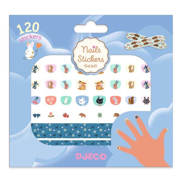 Mimi Cute Nail Stickers by Djeco