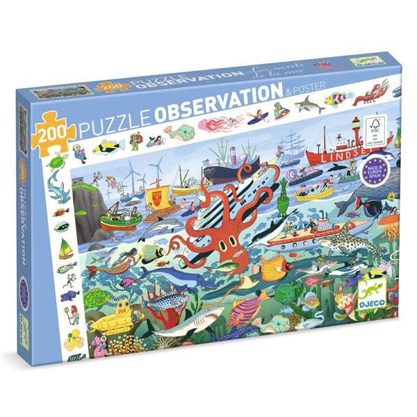 Secrets of the Sea 200pc Observation Puzzle