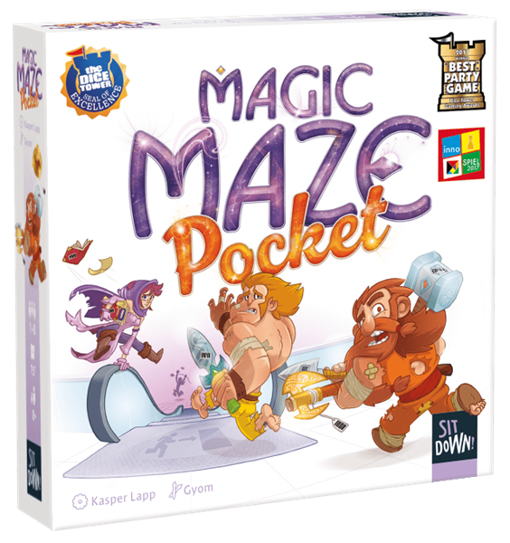Magic Maze pocket edition