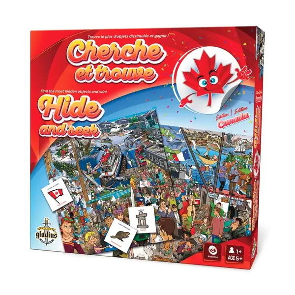 Hide and Seek Canada Game